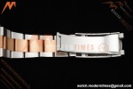 Rolex - Datejust 126331 41mm 904L Gain Weight Oys Flt RG/SS W-Mop/Dia ARF SH3235 | 롤렉스 - 데이트저스트 126331 41mm 904L 게인 웨이트 오이스터 퍼페츄얼 RG/SS W-Mop/Stk ARF SH3235