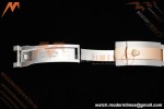 Rolex - Datejust 126331 41mm 904L Gain Weight Oys Flt RG/SS W-Mop/Dia ARF SH3235 | 롤렉스 - 데이트저스트 126331 41mm 904L 게인 웨이트 오이스터 퍼페츄얼 RG/SS W-Mop/Stk ARF SH3235