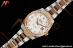 Rolex - Datejust 126331 41mm 904L Gain Weight Oys Flt RG/SS W-Mop/Dia ARF SH3235 | 롤렉스 - 데이트저스트 126331 41mm 904L 게인 웨이트 오이스터 퍼페츄얼 RG/SS W-Mop/Stk ARF SH3235