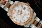 Rolex - Datejust 126331 41mm 904L Gain Weight Oys Flt RG/SS W-Mop/Dia ARF SH3235 | 롤렉스 - 데이트저스트 126331 41mm 904L 게인 웨이트 오이스터 퍼페츄얼 RG/SS W-Mop/Stk ARF SH3235