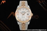 Rolex - Datejust 126331 41mm 904L Gain Weight Jub Flt RG/SS W-Mop/Dia ARF SH3235