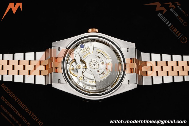 Rolex - Datejust 126331 41mm 904L Gain Weight Jub Flt RG/SS W-Mop/Dia ARF SH3235