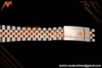 Rolex - Datejust 126331 41mm 904L Gain Weight Jub Flt RG/SS W-Mop/Dia ARF SH3235