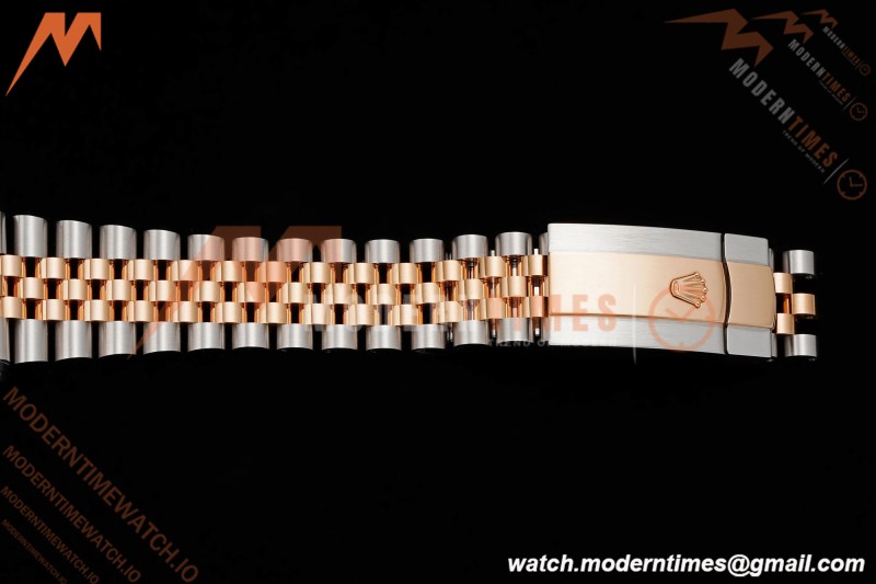 Rolex - Datejust 126331 41mm 904L Gain Weight Jub Flt RG/SS W-Mop/Dia ARF SH3235