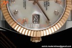 Rolex - Datejust 126331 41mm 904L Gain Weight Jub Flt RG/SS W-Mop/Dia ARF SH3235