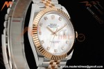 Rolex - Datejust 126331 41mm 904L Gain Weight Jub Flt RG/SS W-Mop/Dia ARF SH3235