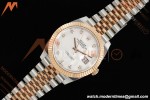 Rolex - Datejust 126331 41mm 904L Gain Weight Jub Flt RG/SS W-Mop/Dia ARF SH3235