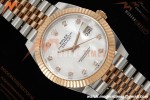 Rolex - Datejust 126331 41mm 904L Gain Weight Jub Flt RG/SS W-Mop/Dia ARF SH3235
