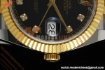Rolex - Datejust 126333 41mm 904L Gain Weight Jub Flt YG/SS Blk/Dia ARF SH3235 | 롤렉스 - 데이트저스트 126333 41mm 904L 게인 웨이트 주브 플랫 YG/SS 블랙/다이아 ARF SH3235