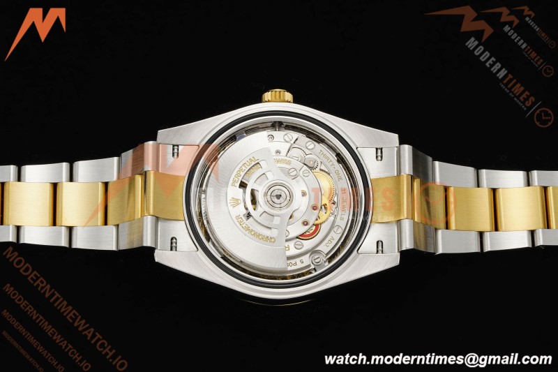 Rolex - Datejust 126333 41mm 904L Gain Weight Oys Flt YG/SS Blk/Dia ARF SH3235