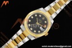 Rolex - Datejust 126333 41mm 904L Gain Weight Oys Flt YG/SS Blk/Dia ARF SH3235