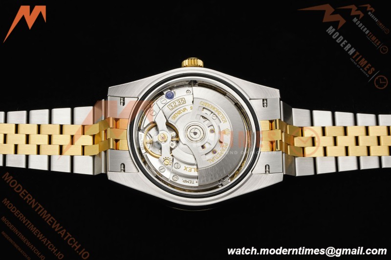 Rolex - Datejust 126333 41mm 904L Gain Weight Jub Flt YG/SS Wht/Stk ARF SH3235