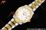Rolex - Datejust 126333 41mm 904L Gain Weight Oys Flt YG/SS Wht/Stk ARF SH3235