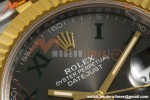 Rolex - Datejust 126333 41mm Wimbledon 904L Gain Weight Jub Flt YG/SS Grey/Rmn ARF SH3235 | 롤렉스 - 데이트저스트 126333 41mm 윔블던 904L 게인 웨이트 주브 플랫 YG/SS 그레이/Rmn ARF SH3235