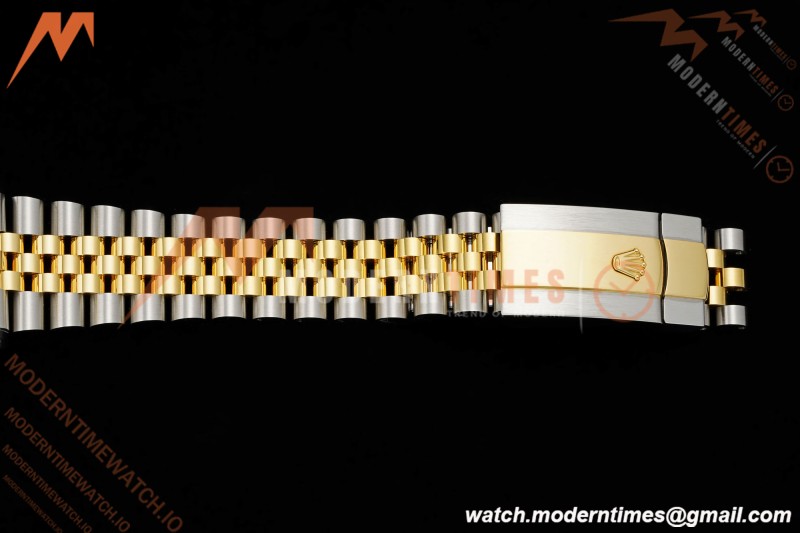 Rolex - Datejust 126333 41mm Wimbledon 904L Gain Weight Jub Flt YG/SS Grey/Rmn ARF SH3235 | 롤렉스 - 데이트저스트 126333 41mm 윔블던 904L 게인 웨이트 주브 플랫 YG/SS 그레이/Rmn ARF SH3235