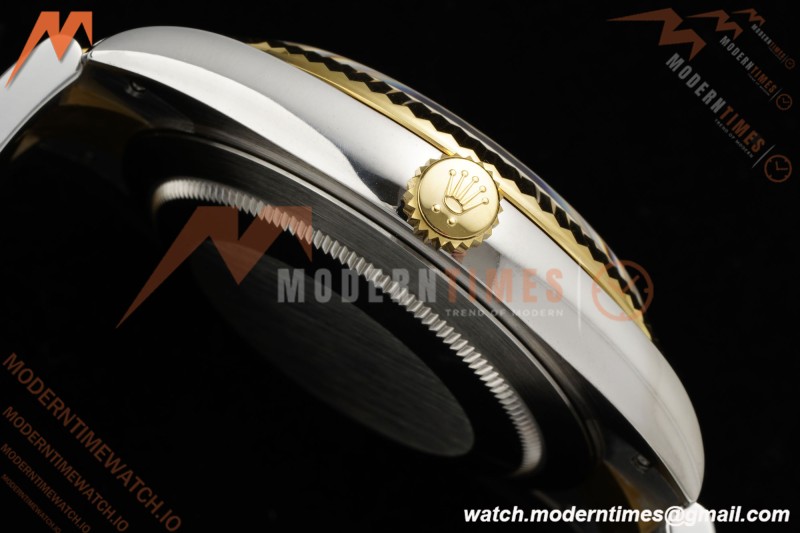 Rolex - Datejust 126333 41mm Wimbledon 904L Gain Weight Oys Flt YG/SS Grey/Rmn ARF SH3235