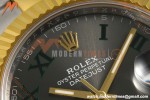 Rolex - Datejust 126333 41mm Wimbledon 904L Gain Weight Oys Flt YG/SS Grey/Rmn ARF SH3235