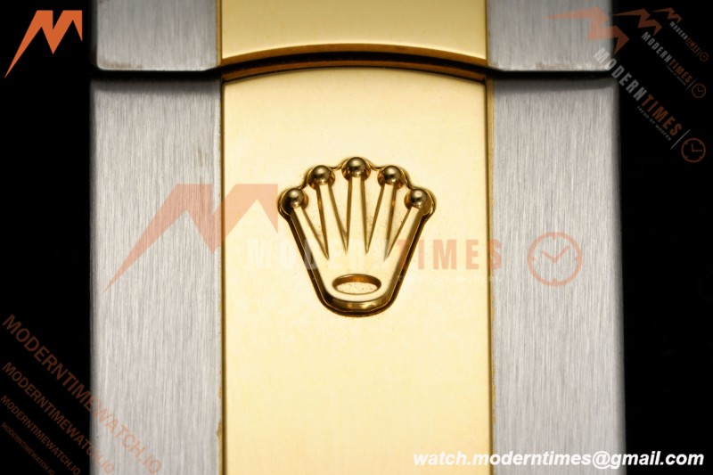 Rolex - Datejust 126333 41mm Wimbledon 904L Gain Weight Oys Flt YG/SS Grey/Rmn ARF SH3235