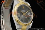 Rolex - Datejust 126333 41mm Wimbledon 904L Gain Weight Oys Flt YG/SS Grey/Rmn ARF SH3235