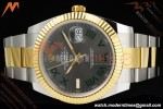 Rolex - Datejust 126333 41mm Wimbledon 904L Gain Weight Oys Flt YG/SS Grey/Rmn ARF SH3235