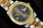 Rolex - Datejust 126333 41mm Wimbledon 904L Gain Weight Oys Flt YG/SS Grey/Rmn ARF SH3235