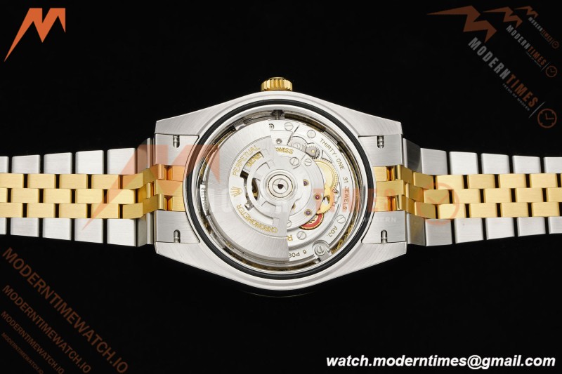 Rolex - Datejust 126333 41mm 904L Gain Weight Jub Flt YG/SS W-Mop/Dia ARF SH3235