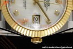 Rolex - Datejust 126333 41mm 904L Gain Weight Jub Flt YG/SS W-Mop/Dia ARF SH3235