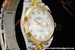 Rolex - Datejust 126333 41mm 904L Gain Weight Jub Flt YG/SS W-Mop/Dia ARF SH3235