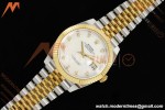 Rolex - Datejust 126333 41mm 904L Gain Weight Jub Flt YG/SS W-Mop/Dia ARF SH3235