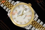 Rolex - Datejust 126333 41mm 904L Gain Weight Jub Flt YG/SS W-Mop/Dia ARF SH3235