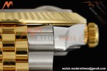 Rolex - Datejust 126333 41mm 904L Gain Weight Jub Flt YG/SS W-Mop/Dia ARF SH3235