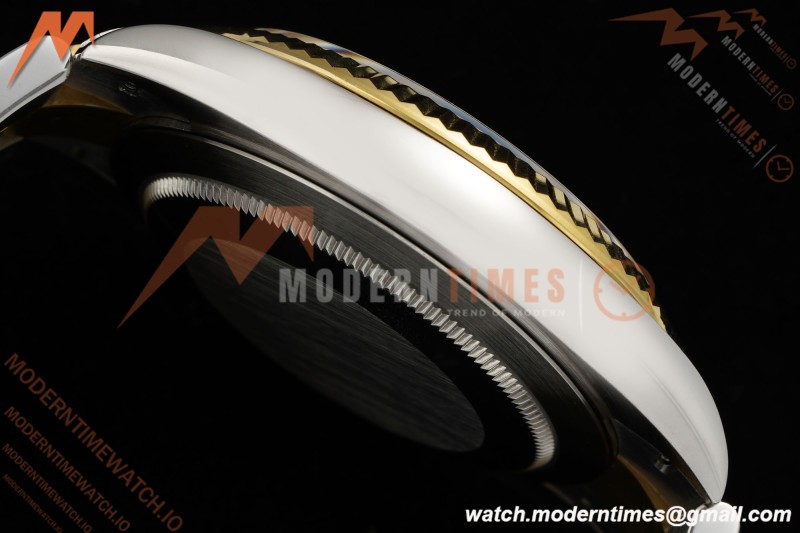 Rolex - Datejust 126333 41mm 904L Gain Weight Oys Flt YG/SS W-Mop/Dia ARF SH3235 | 롤렉스 - 데이트저스트 126333 41mm 904L 게인 웨이트 오이즈 플랫 YG/SS W-Mop/Dia ARF SH3235
