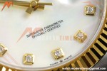 Rolex - Datejust 126333 41mm 904L Gain Weight Oys Flt YG/SS W-Mop/Dia ARF SH3235 | 롤렉스 - 데이트저스트 126333 41mm 904L 게인 웨이트 오이즈 플랫 YG/SS W-Mop/Dia ARF SH3235