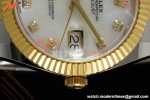 Rolex - Datejust 126333 41mm 904L Gain Weight Oys Flt YG/SS W-Mop/Dia ARF SH3235 | 롤렉스 - 데이트저스트 126333 41mm 904L 게인 웨이트 오이즈 플랫 YG/SS W-Mop/Dia ARF SH3235