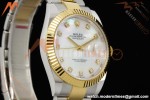 Rolex - Datejust 126333 41mm 904L Gain Weight Oys Flt YG/SS W-Mop/Dia ARF SH3235 | 롤렉스 - 데이트저스트 126333 41mm 904L 게인 웨이트 오이즈 플랫 YG/SS W-Mop/Dia ARF SH3235