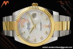 Rolex - Datejust 126333 41mm 904L Gain Weight Oys Flt YG/SS W-Mop/Dia ARF SH3235 | 롤렉스 - 데이트저스트 126333 41mm 904L 게인 웨이트 오이즈 플랫 YG/SS W-Mop/Dia ARF SH3235