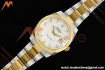 Rolex - Datejust 126333 41mm 904L Gain Weight Oys Flt YG/SS W-Mop/Dia ARF SH3235 | 롤렉스 - 데이트저스트 126333 41mm 904L 게인 웨이트 오이즈 플랫 YG/SS W-Mop/Dia ARF SH3235