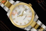 Rolex - Datejust 126333 41mm 904L Gain Weight Oys Flt YG/SS W-Mop/Dia ARF SH3235 | 롤렉스 - 데이트저스트 126333 41mm 904L 게인 웨이트 오이즈 플랫 YG/SS W-Mop/Dia ARF SH3235