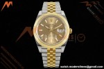 Rolex - Datejust 126333 41mm 904L Gain Weight Jub Flt YG/SS Gold/Stk ARF SH3235 | 롤렉스 - 데이트저스트 126333 41mm 904L 게인 웨이트 주브 플랫 YG/SS 골드/스틸 ARF SH3235