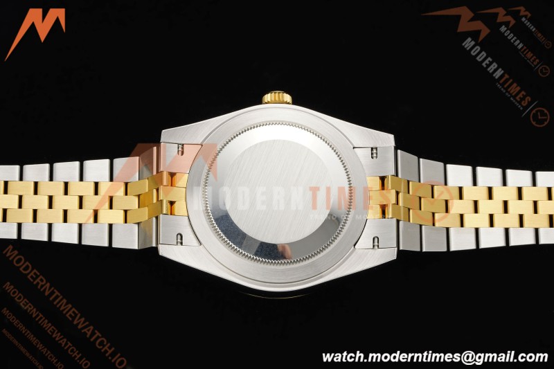 Rolex - Datejust 126333 41mm 904L Gain Weight Jub Flt YG/SS Gold/Stk ARF SH3235 | 롤렉스 - 데이트저스트 126333 41mm 904L 게인 웨이트 주브 플랫 YG/SS 골드/스틸 ARF SH3235