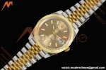 Rolex - Datejust 126333 41mm 904L Gain Weight Jub Flt YG/SS Gold/Stk ARF SH3235 | 롤렉스 - 데이트저스트 126333 41mm 904L 게인 웨이트 주브 플랫 YG/SS 골드/스틸 ARF SH3235