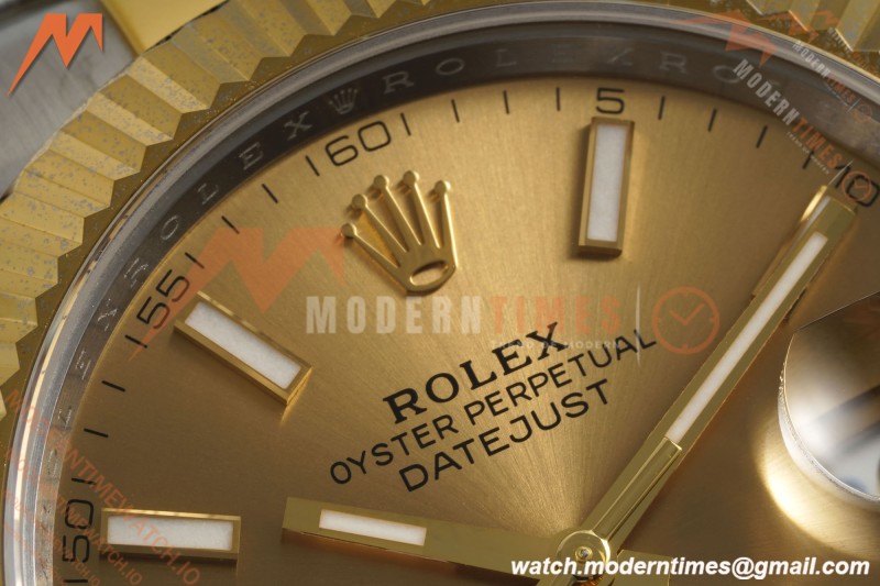 Rolex - Datejust 126333 41mm 904L Gain Weight Oys Flt YG/SS Gold/Stk ARF SH3235 | 롤렉스 - 데이트저스트 126333 41mm 904L 게인 웨이트 오이즈 플랫 YG/SS 골드/스틸 ARF SH3235