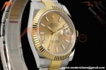 Rolex - Datejust 126333 41mm 904L Gain Weight Oys Flt YG/SS Gold/Stk ARF SH3235 | 롤렉스 - 데이트저스트 126333 41mm 904L 게인 웨이트 오이즈 플랫 YG/SS 골드/스틸 ARF SH3235