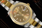Rolex - Datejust 126333 41mm 904L Gain Weight Oys Flt YG/SS Gold/Stk ARF SH3235 | 롤렉스 - 데이트저스트 126333 41mm 904L 게인 웨이트 오이즈 플랫 YG/SS 골드/스틸 ARF SH3235