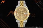Rolex - Datejust 126333 41mm 904L Gain Weight Jub Flt YG/SS G-Wave/Stk ARF SH3235