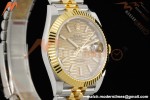 Rolex - Datejust 126333 41mm 904L Gain Weight Jub Flt YG/SS G-Wave/Stk ARF SH3235