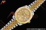 Rolex - Datejust 126333 41mm 904L Gain Weight Jub Flt YG/SS G-Wave/Stk ARF SH3235
