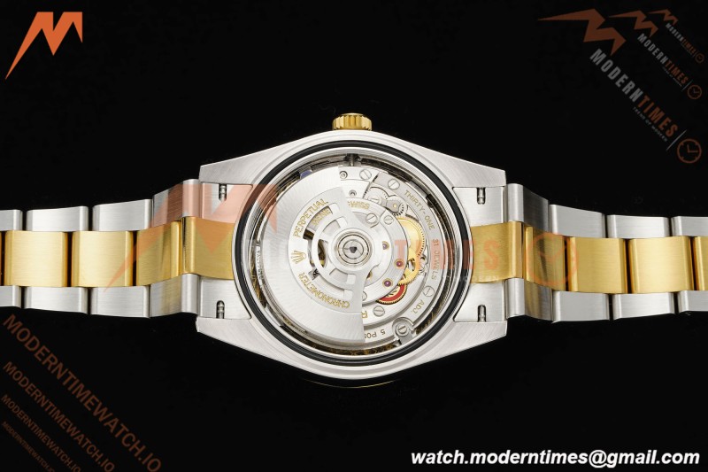 Rolex - Datejust 126333 41mm 904L Gain Weight Oys Flt YG/SS G-Wave/Stk ARF SH3235