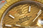 Rolex - Datejust 126333 41mm 904L Gain Weight Oys Flt YG/SS G-Wave/Stk ARF SH3235
