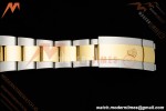 Rolex - Datejust 126333 41mm 904L Gain Weight Oys Flt YG/SS G-Wave/Stk ARF SH3235